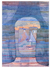 Klee Sporcunun Kafası - Art Print